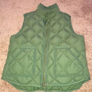 J. Crew puffer vest